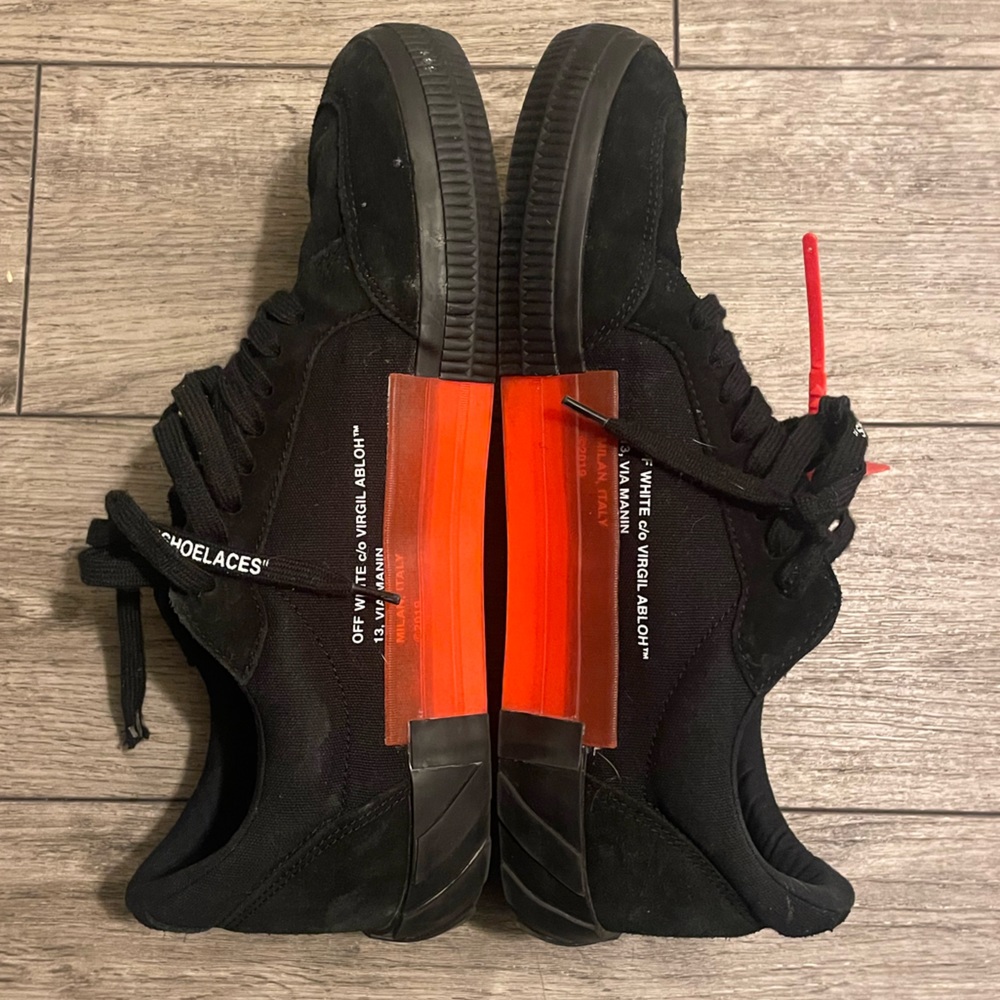 off white virgil abloh shoes 2013 pre loved condition